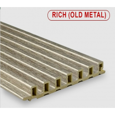 Панель бамбуковая стеновая RICH Old metal 2800*139 мм Панель бамбуковая стеновая RICH Old metal 2800*139 мм